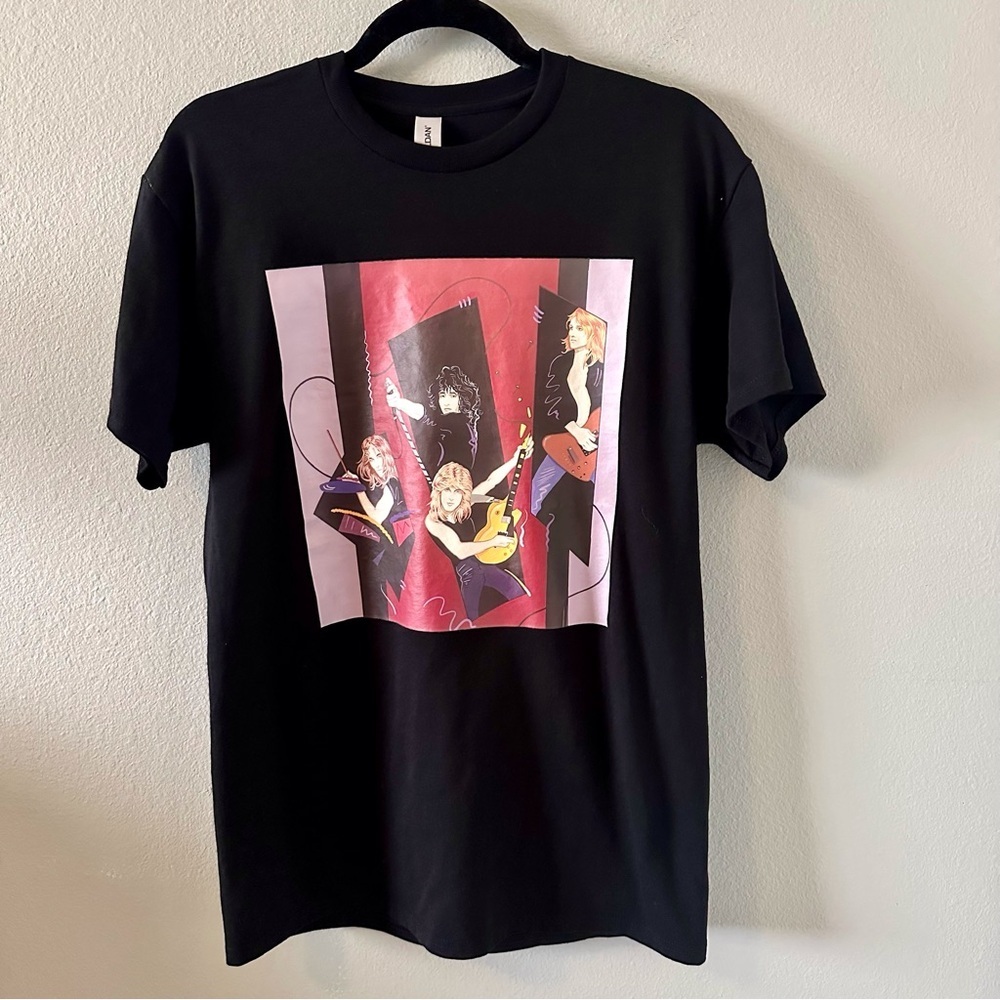 QUIET‎ RIOT Art 1975 -1979 Custom T- Shirt Multiple Sizes